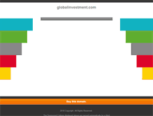 Tablet Screenshot of globalinvestment.com